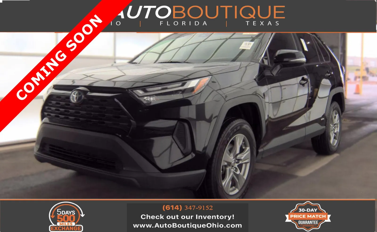 Black 2024 Toyota RAV4 Hybrid LE for sale in Columbus, OH