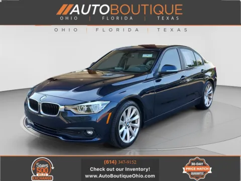 Blue 2017 BMW 3 Series 320i for sale in Columbus, OH