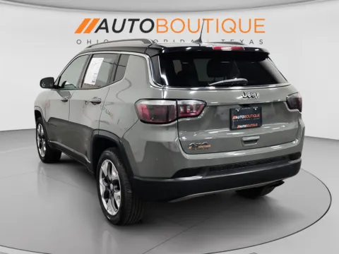 Another view of 2019 Jeep Compass Limited for sale in Columbus, OH at Auto Boutique Ohio