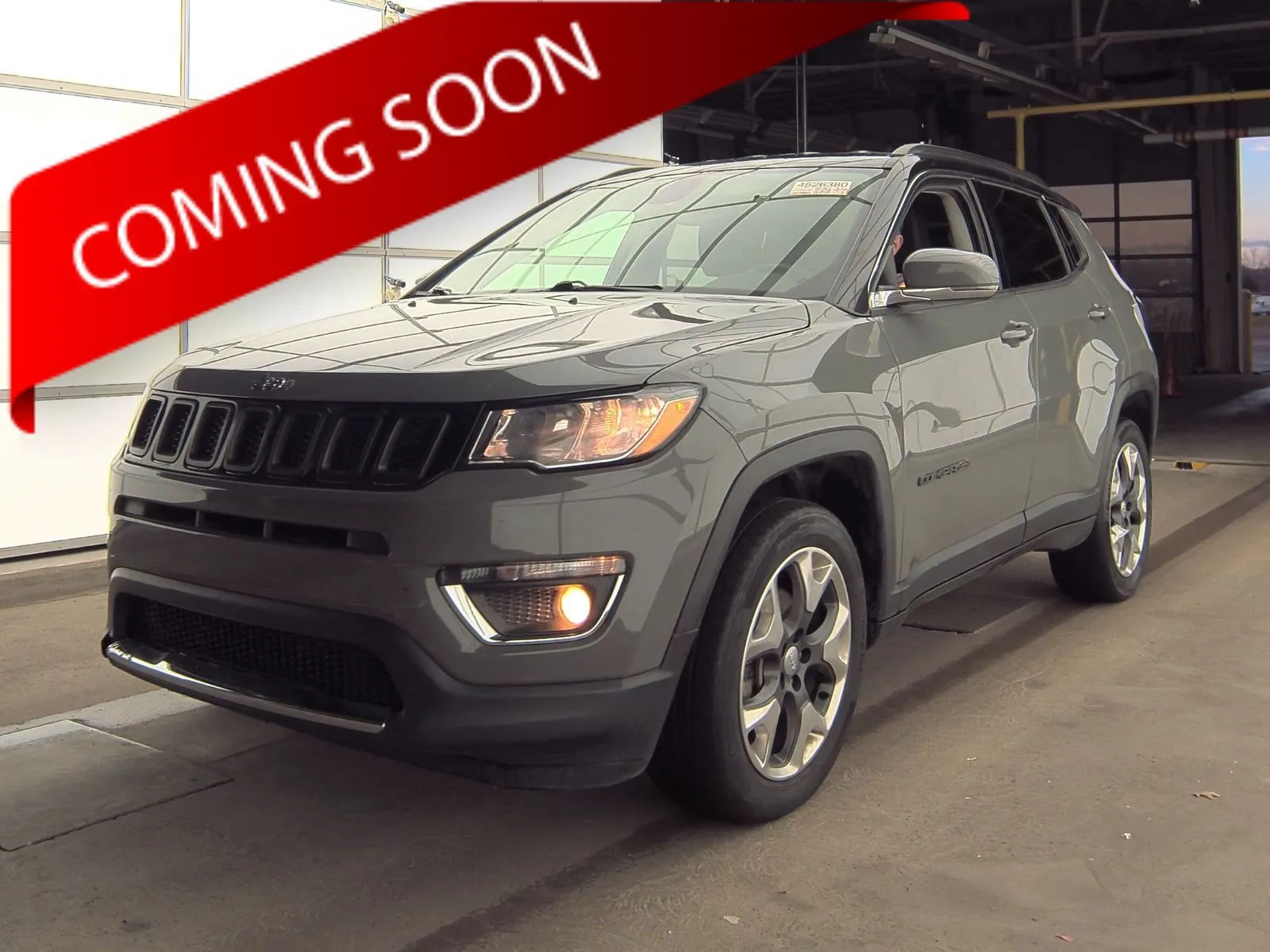 Gray 2019 Jeep Compass Limited for sale in Columbus, OH