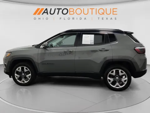 Photos of 2019 Jeep Compass Limited for sale in Columbus, OH at Auto Boutique Ohio