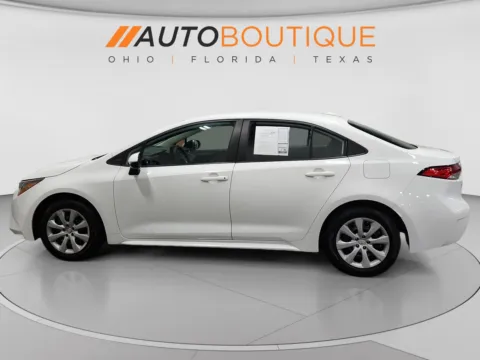 Photos of 2022 Toyota Corolla LE for sale in Columbus, OH at Auto Boutique Ohio