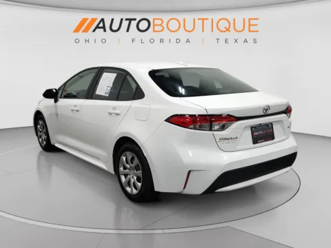 Another view of 2022 Toyota Corolla LE for sale in Columbus, OH at Auto Boutique Ohio
