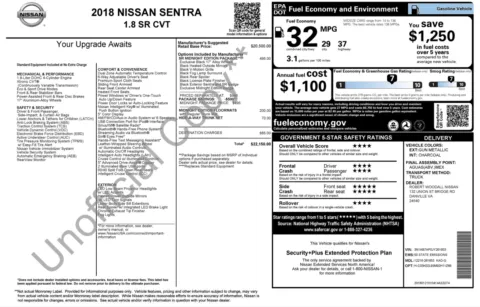 Photos of 2018 Nissan Sentra SR for sale in Columbus, OH at Auto Boutique Ohio