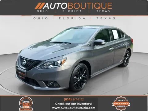Gray 2018 Nissan Sentra SR for sale in Columbus, OH