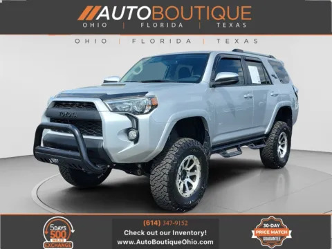 Silver 2018 Toyota 4Runner TRD Off Road for sale in Columbus, OH