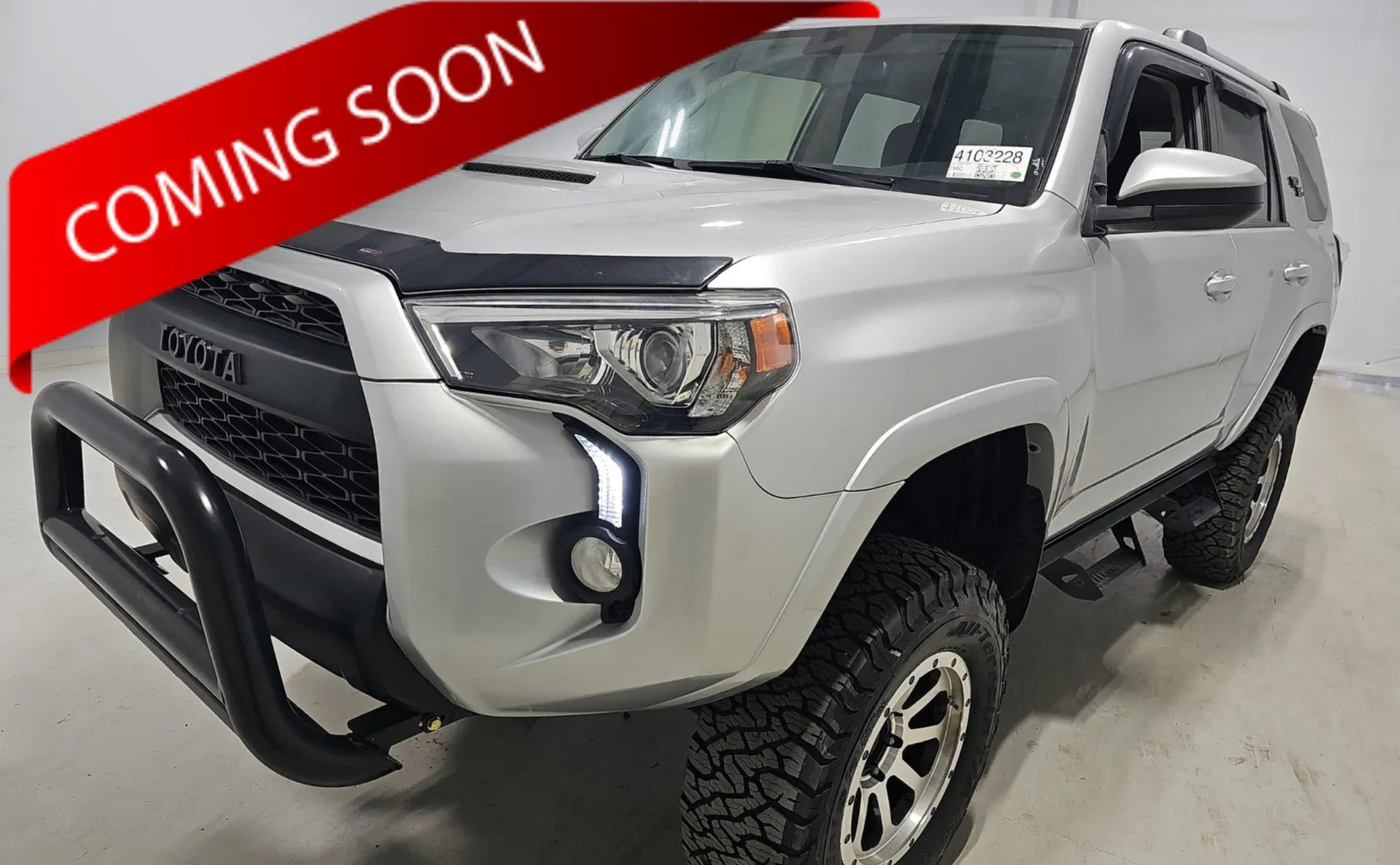 Silver 2018 Toyota 4Runner TRD Off Road for sale in Columbus, OH