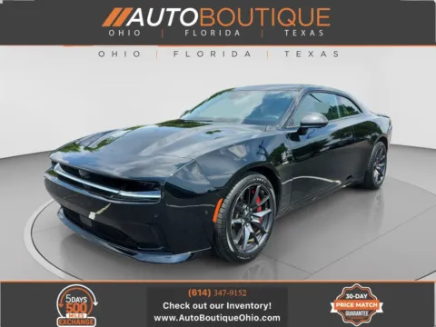 Black 2024 Dodge Charger Daytona Scat Pack for sale in Columbus, OH