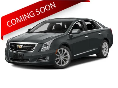 Black 2016 Cadillac XTS Platinum for sale in Columbus, OH