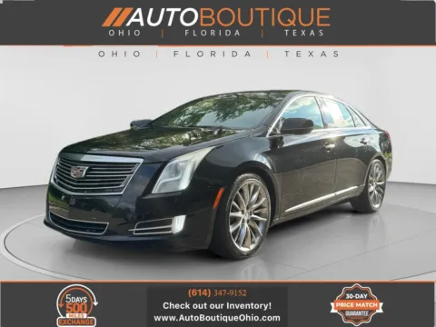 Black 2016 Cadillac XTS Platinum for sale in Columbus, OH