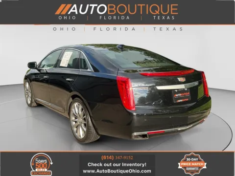 Black 2016 Cadillac XTS Platinum for sale in Columbus, OH