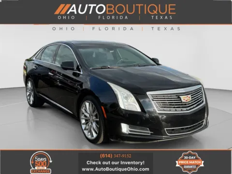 Black 2016 Cadillac XTS Platinum for sale in Columbus, OH