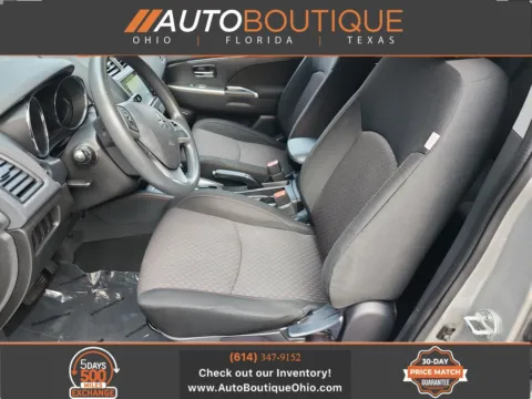 Silver 2019 Mitsubishi Outlander Sport ES 2.0 for sale in Columbus, OH