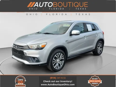 Silver 2019 Mitsubishi Outlander Sport ES 2.0 for sale in Columbus, OH