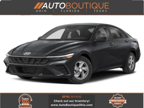 Black 2024 Hyundai Elantra SE for sale in Columbus, OH