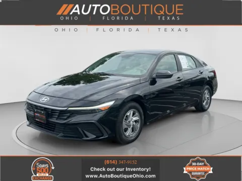 Black 2024 Hyundai Elantra SE for sale in Columbus, OH