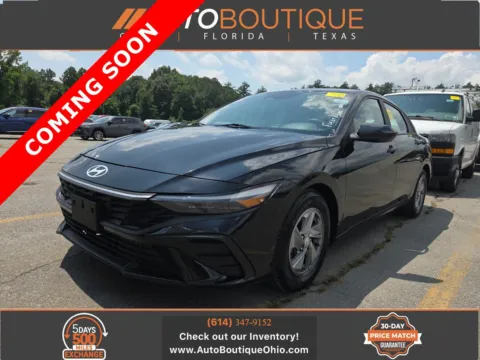Black 2024 Hyundai Elantra SE for sale in Columbus, OH