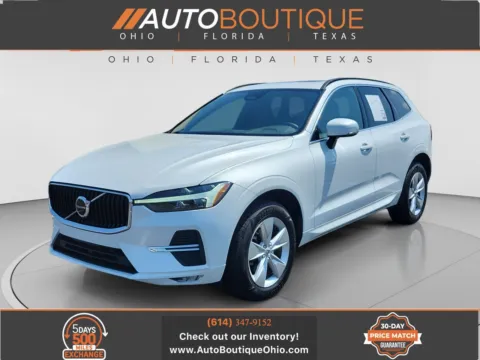 White 2022 Volvo XC60 Momentum for sale in Columbus, OH