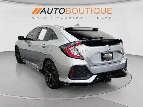Another view of 2018 Honda Civic Hatchback Sport for sale in Columbus, OH at Auto Boutique Ohio
