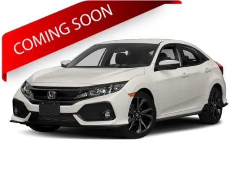 Unknown 2018 Honda Civic Hatchback Sport for sale in Columbus, OH