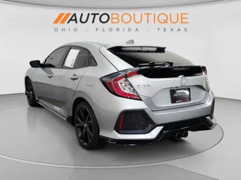 Another view of 2018 Honda Civic Hatchback Sport for sale in Columbus, OH at Auto Boutique Ohio