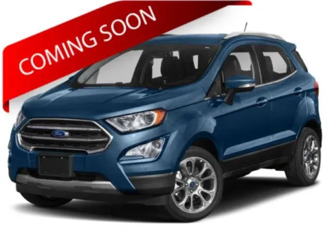 Blue 2018 Ford EcoSport SES for sale in Columbus, OH
