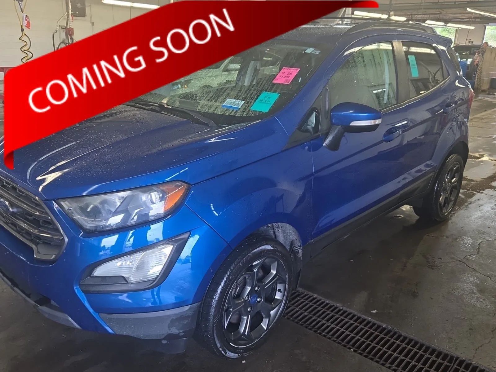 Blue 2018 Ford EcoSport SES for sale in Columbus, OH