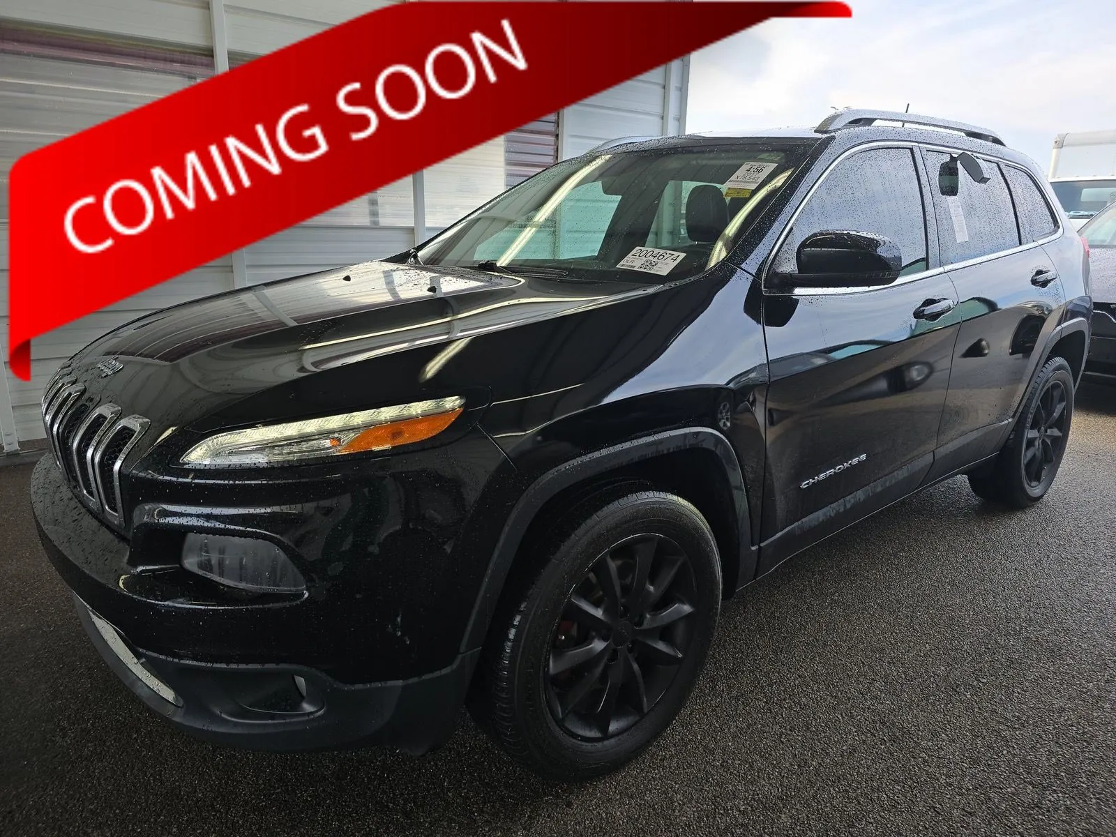 Black 2017 Jeep Cherokee Limited for sale in Columbus, OH