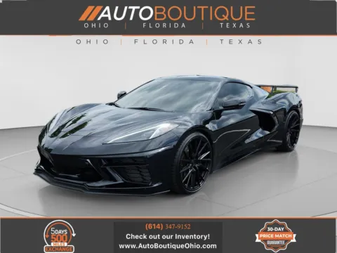 Black 2022 Chevrolet Corvette 2LT for sale in Columbus, OH