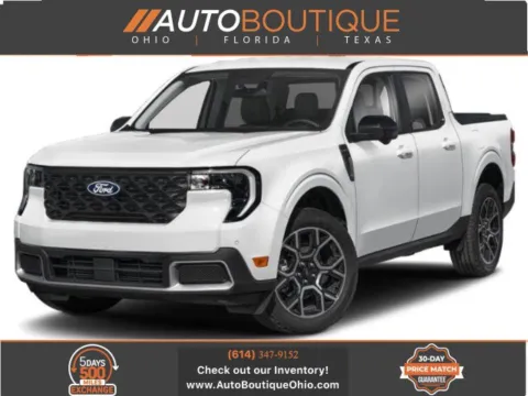 White 2025 Ford Maverick LARIAT for sale in Columbus, OH
