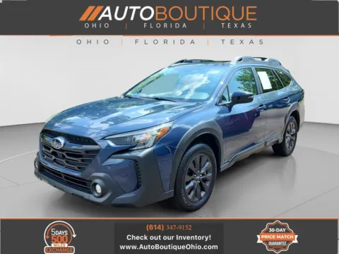 Blue 2025 Subaru Outback Onyx Edition for sale in Columbus, OH