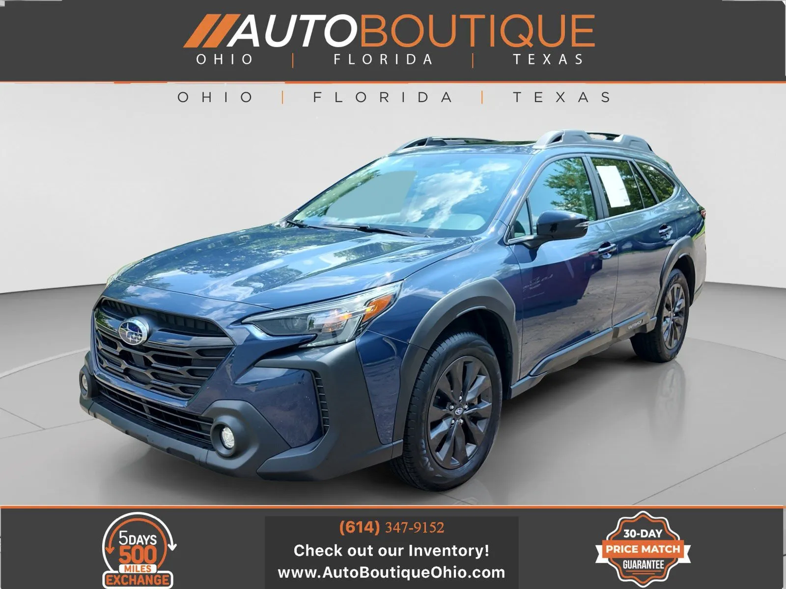 Blue 2025 Subaru Outback Onyx Edition for sale in Columbus, OH