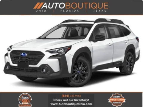 Blue 2025 Subaru Outback Onyx Edition for sale in Columbus, OH