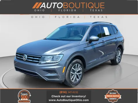 White 2021 Volkswagen Tiguan S for sale in Columbus, OH