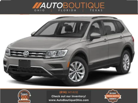 White 2021 Volkswagen Tiguan S for sale in Columbus, OH