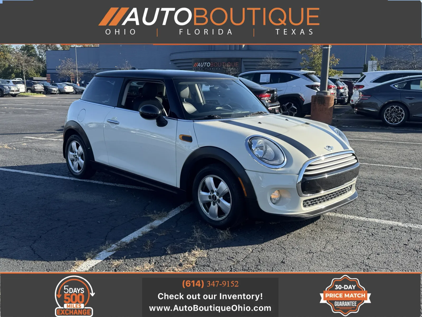 Blue 2015 MINI Cooper Hardtop Cooper for sale in Columbus, OH