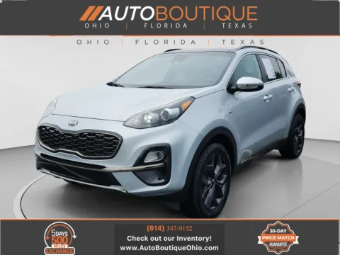 Silver 2020 Kia Sportage S for sale in Columbus, OH