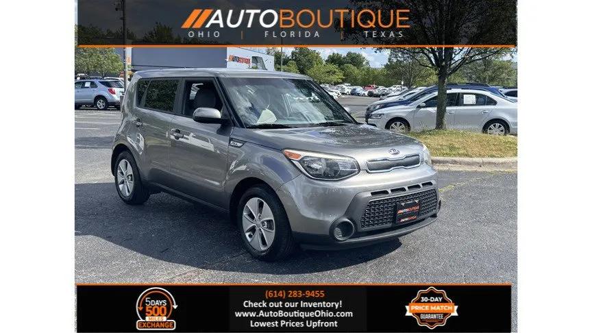 2015 Kia Soul for sale in Columbus, OH
