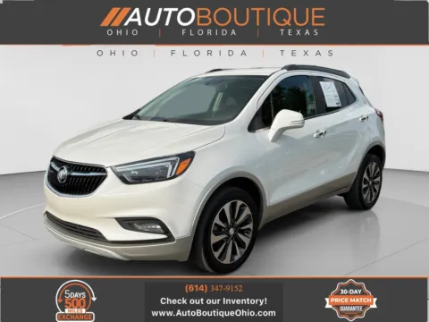 White 2018 Buick Encore Essence for sale in Columbus, OH