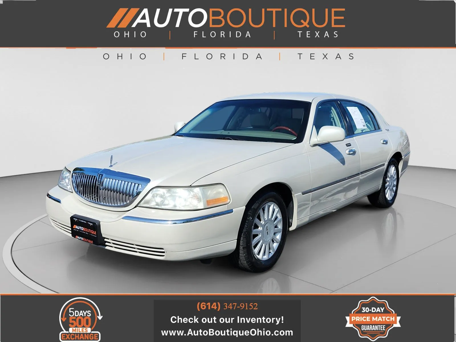Black 2005 Lincoln Town Car Signature Limited for sale in Columbus, OH