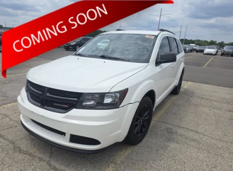 White 2020 Dodge Journey SE Value for sale in Columbus, OH