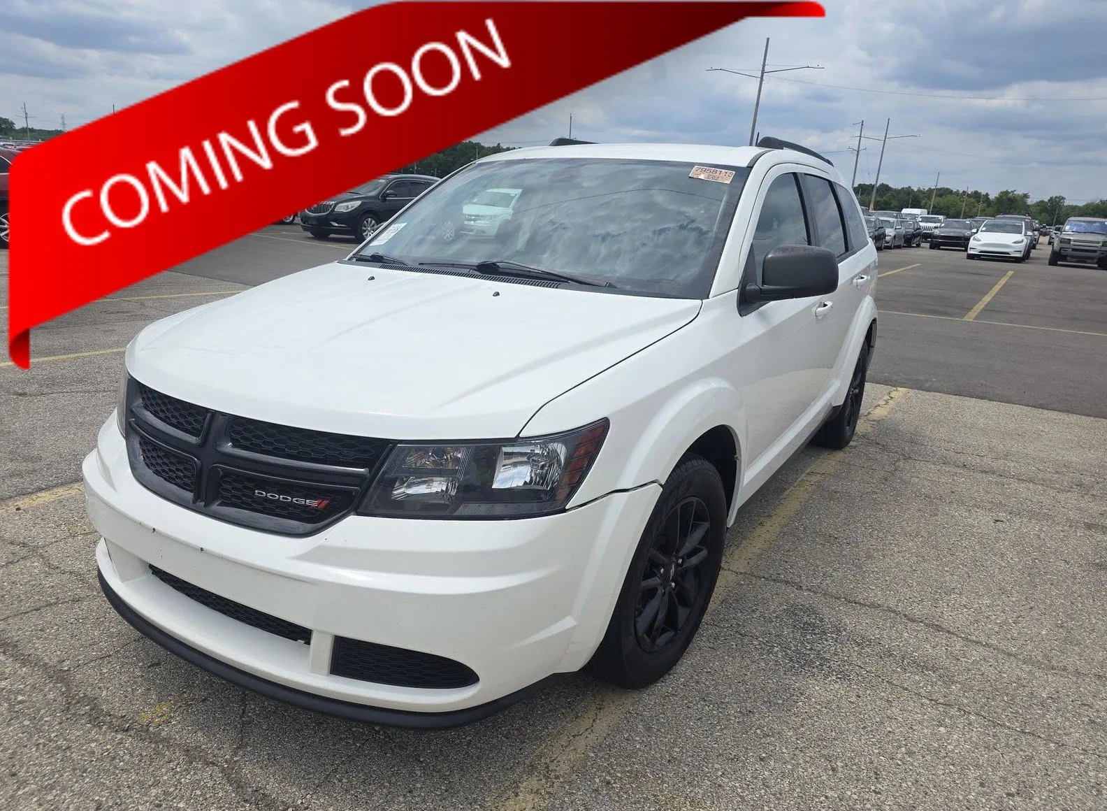 2020 Dodge Journey