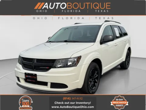 White 2020 Dodge Journey SE Value for sale in Columbus, OH