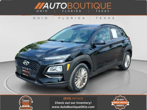 Black 2018 Hyundai Kona SEL for sale in Columbus, OH