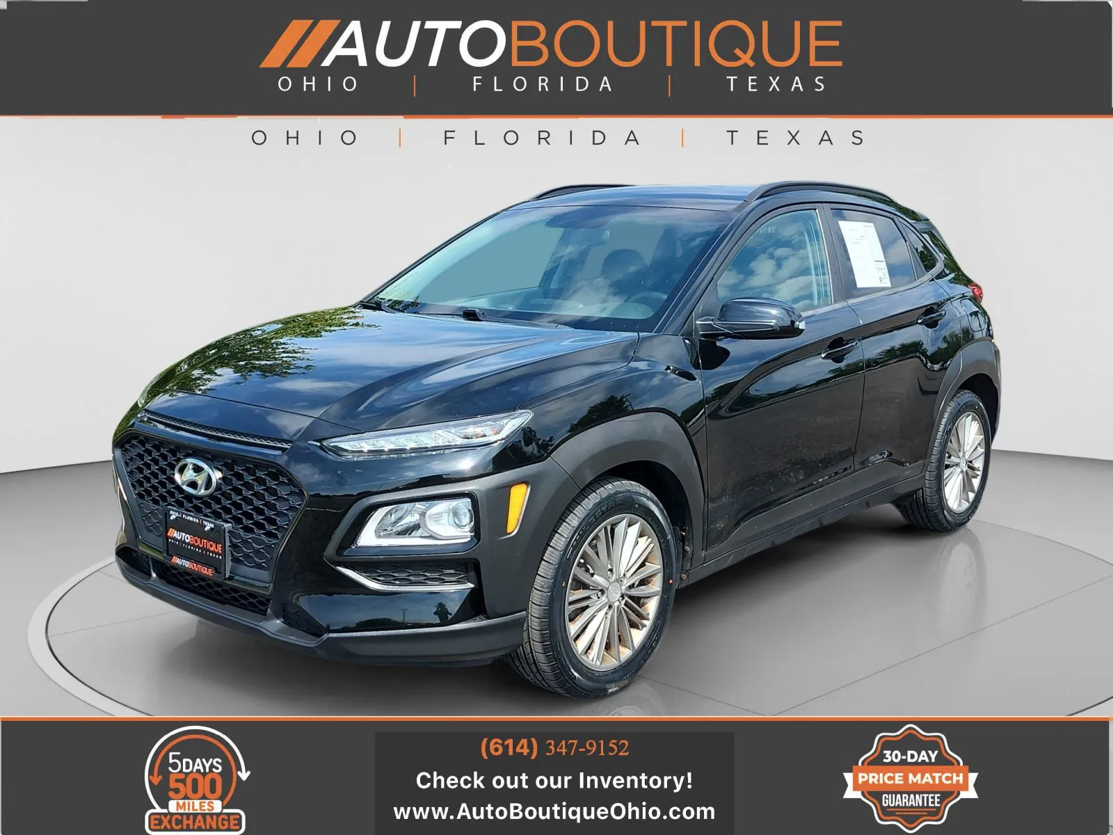 Black 2018 Hyundai Kona SEL for sale in Columbus, OH