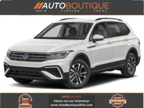 Gray 2022 Volkswagen Tiguan S for sale in Columbus, OH