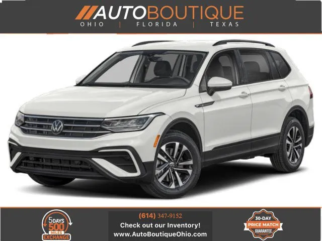2022 Volkswagen Tiguan S for sale in Columbus, OH