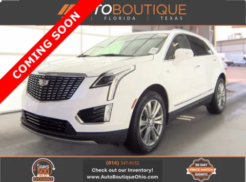 Red 2024 Cadillac XT5 FWD Premium Luxury for sale in Columbus, OH