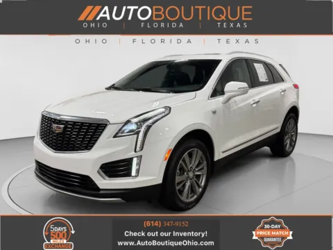 Red 2024 Cadillac XT5 FWD Premium Luxury for sale in Columbus, OH