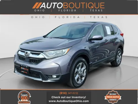 White 2018 Honda CR-V EX-L for sale in Columbus, OH